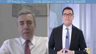 “Tamponi solo ai sintomatici”. Lo pneumologo Richeldi traccia la via: super green pass a lavoro