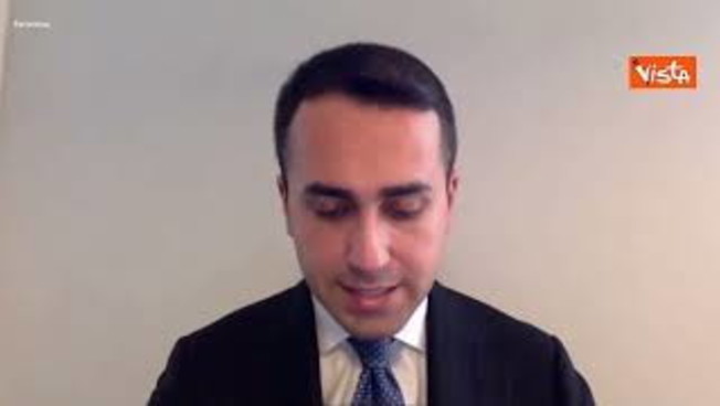 Di Maio: “Acqua tema centrale tra crisi pandemica e climatica”