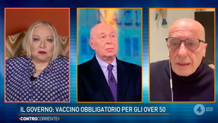 Draghi è un flop. Maglie all'attacco, Sallusti le dà della cretina. Nervosismo a Controcorrente