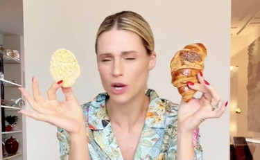 Michelle Hunziker, mangiate la galletta al posto del cornetto? Ecco cosa vi succede