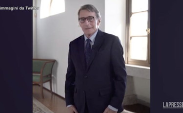 Polmonite da legionella, così Sassoli parlava della malattia