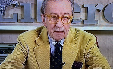 Ora le dico che preservativi uso, Feltri fulmina Cabras