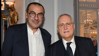 Sarri pressa la Lazio
