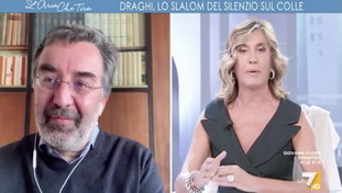 “Era meglio una supercazzola”. Damilano affonda Draghi: pasticcio comunicativo