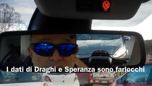 Tutti farlocchi i dati di Draghi e Speranza sui no vax