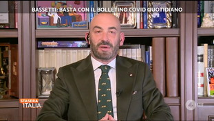 La denuncia dell'infettivologo Bassetti: “Bollettino anacronistico, crea ansia”. E sui morti...