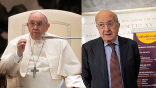 Dopo il vinile l'udienza con De Mita: il gennaio anni '80 di Papa Francesco