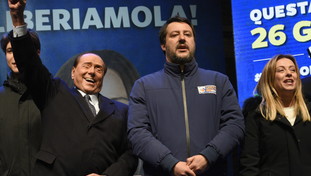 Sciolga la riserva, il centrodestra lancia la candidatura di Berlusconi al Quirinale