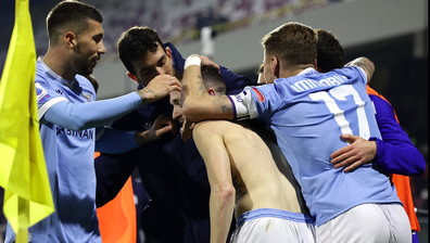 La Lazio passeggia sui resti della Salernitana