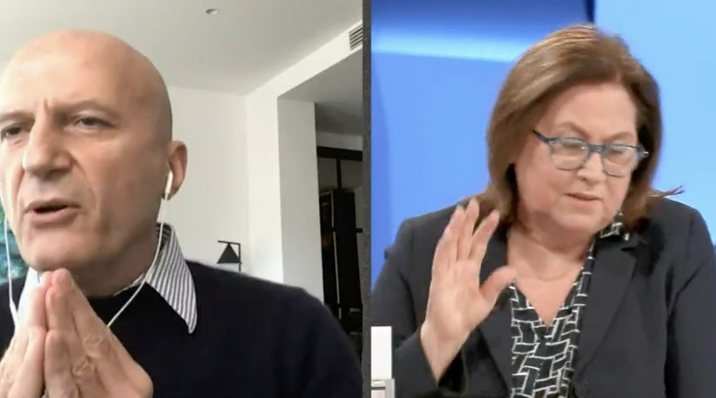 Berlusconi divisivo, e Napolitano? Che scintille tra Minzolini e Annunziata!