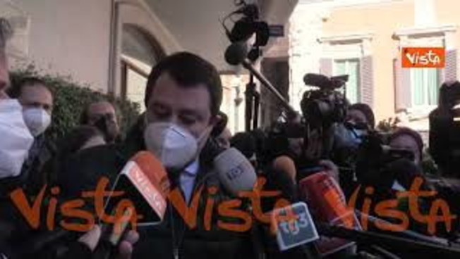 Elezione Quirinale, Salvini: 
