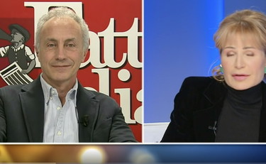 Berlusconi in corsa per il Colle fa impazzire Travaglio: Non potrebbe fare neppure il bidello | VIDEO