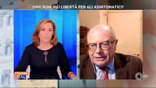 Il prof. Galli boccia gli inglesi che allentano le misure anti-Covid: non una gran trovata