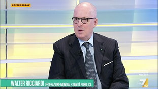 “Fuori dal Covid in 8 giorni”. La soluzione finale di Ricciardi, che dà dei matti agli inglesi