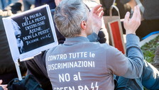 Nuova batosta in arrivo per i no vax: cinque regioni rischiano di finire in arancione