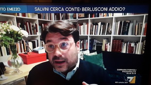 Otto e mezzo, il rettore Montanari choc su Draghi: Al Quirinale su un tappeto di morti