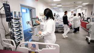 Covid, muore all'Umberto I donna incinta positiva non vaccinata