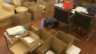 Finisce l'era Mattarella al Quirinale: scatoloni e via al trasloco