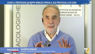 Le cure domiciliari del professor Remuzzi allo studio dell'Aifa: “Preveniamo l'iper-infiammazione che causa la morte”