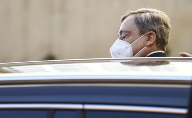 Draghi scompare dai radar, che succede a Palazzo Chigi