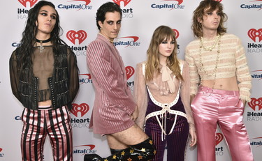 Maneskin, il Covid fa rinviare il tour europeo della band