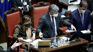 Fumata nera per il Quirinale al secondo scrutinio per la Presidenza della Repubblica