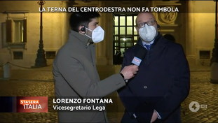La Lega non arretra di un centimetro su Draghi al Quirinale. Fontana: “Voto insensato”