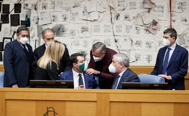 Il centrodestra cala il tris, ora si fa sul serio. I leader lanciano Pera, Moratti e Nordio