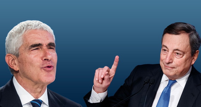 Piacione contro secchione. Quirinale, se non va Casini c'è Draghi