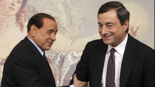 Draghi-Berlusconi, la telefonata che può cambiare la storia del Quirinale