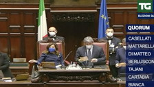 La corsa della Casellati per il Quirinale, lo spoglio alla Camera