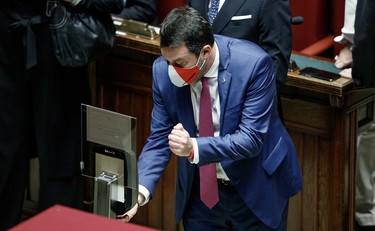 Senza nome condiviso ci asteniamo, Salvini sul voto Quirinale