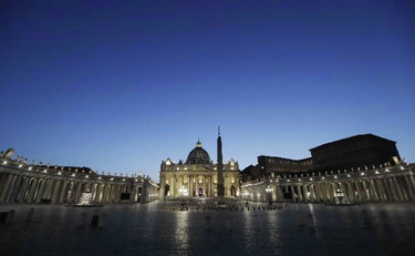 Il Covid manda in rosso il Papa