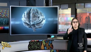Cosa vogliono impiantarci nel cervello, a Striscia la notizia lo scenario da brividi