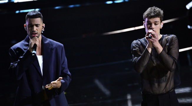 Mahmood e Blanco già in testa, ecco la prima classifica di Sanremo