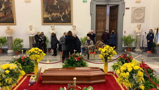 Roma omaggia Monica Vitti: aperta la camera ardente in Campidoglio