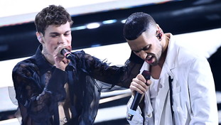 Mahmood e Blanco cantano Gino Paoli. La storica hit nella serata cover - VIDEO