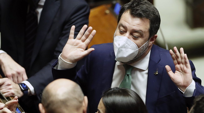 In Italia non esiste più, la bordata di Salvini al centrodestra