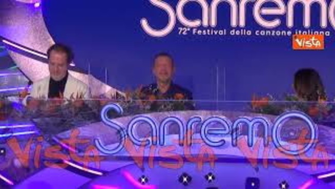Sanremo, Ferilli: 