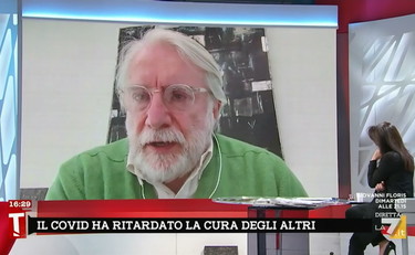 Il dramma non lo vedo, Crepet sui veri numeri del Covid