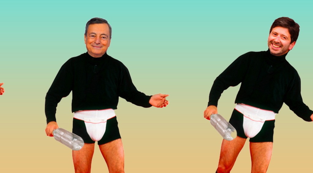 Basta con le restrizioni, il green pass ora è da Tafazzi