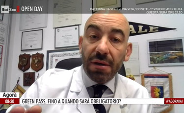 Potrei fare il tecnico, così Bassetti apre uno spiraglio alla politica