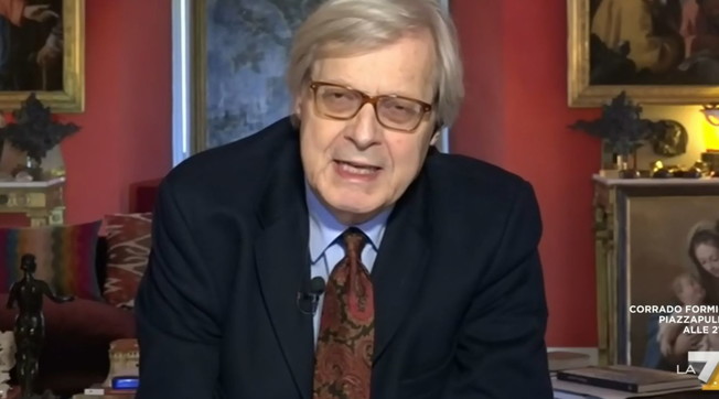 Basta con l'embargo alla Russia, la ricetta di Sgarbi contro il caro bollette