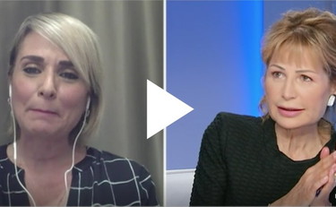 Non può dare queste notizie. Antonella Viola se la prende con la Meloni, la reazione della Gruber