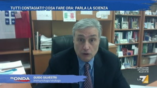 Il virologo Silvestri prende di mira Meloni sul vaccino ai bimbi: “Non so quanto abbia studiato…”