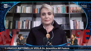 La prof. Viola affronta la Meloni: “Fa disinformazione sul vaccino ai bambini”. Poi loda il governo Draghi