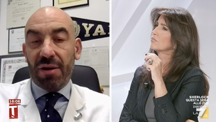 Lo Stato non mi difende, Bassetti a valanga dopo le minacce no vax