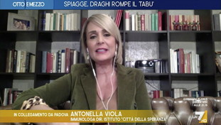 “Strizzano l'occhio ai no-vax”. L'immunologa Viola furiosa contro l'abolizione del super green pass