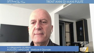 La rivelazione di Minzolini: “Ero di sinistra, poi…”. L'accusa alla magistratura: meccanismo perverso