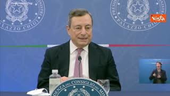 Crisi Ucraina, Draghi: 